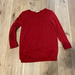 Breastfeeding long sleeve top